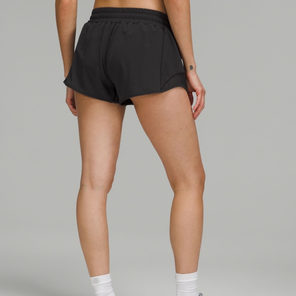 LULULEMON Hotty hot 2.5 in shorts!